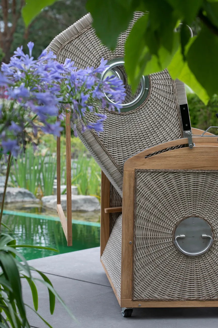 Pure SailorXL white kubu detail