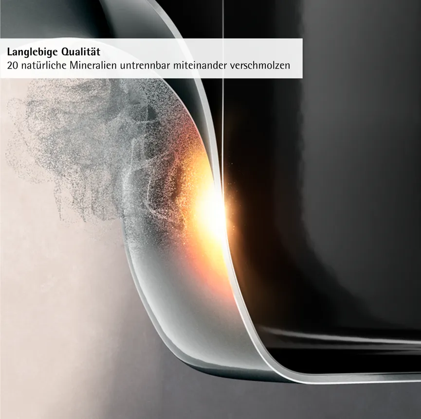 Schmortopf "Fusiontec Mineral detail