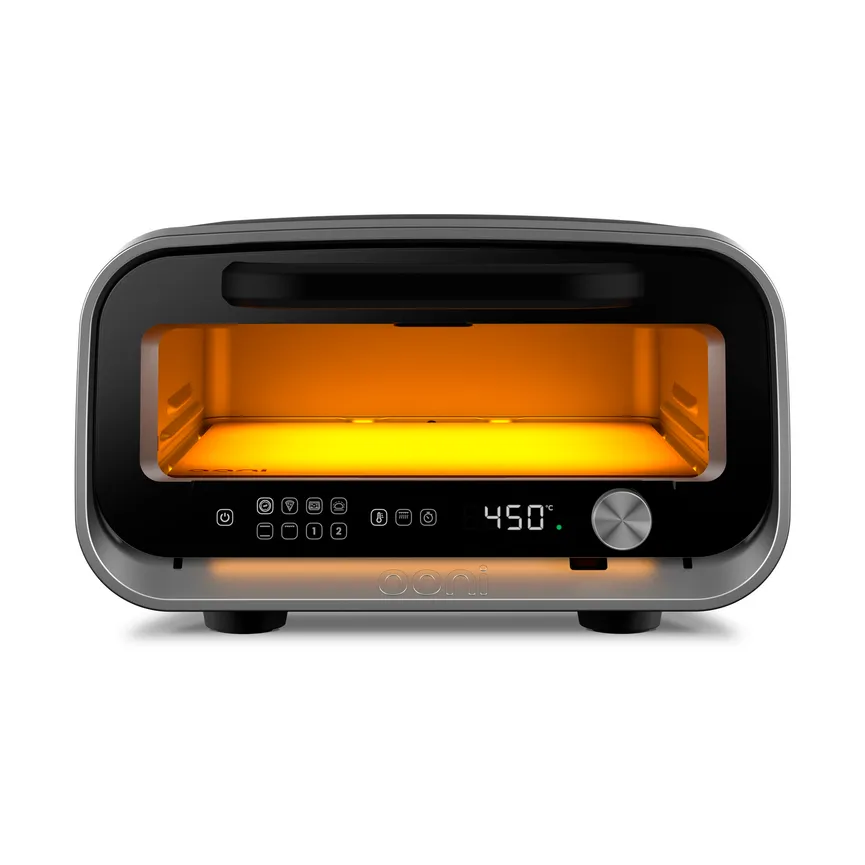 Ooni Volt 2 Charcoal Grey detail