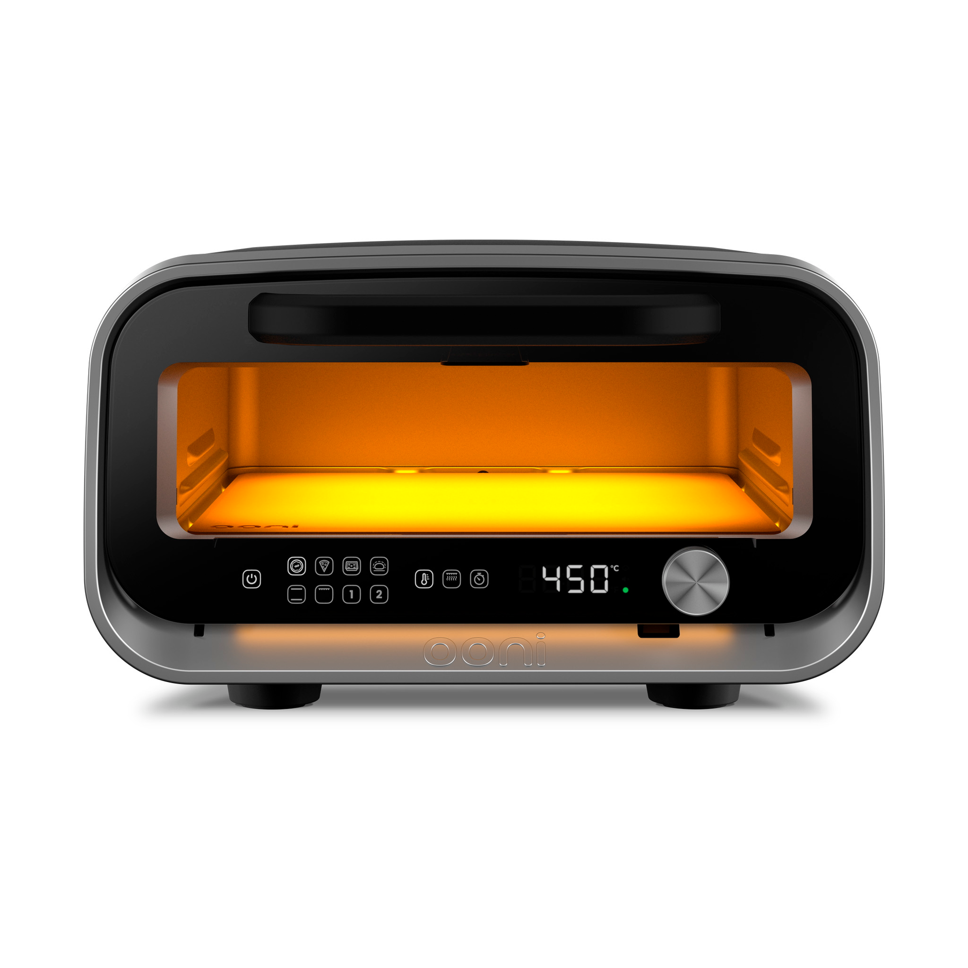 Ooni Volt 2 Charcoal Grey detail