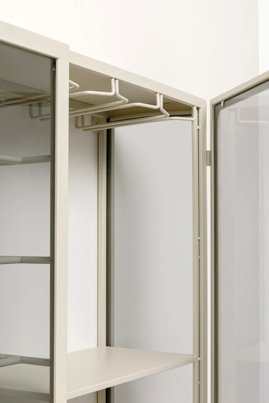 Hängeweinregal detail