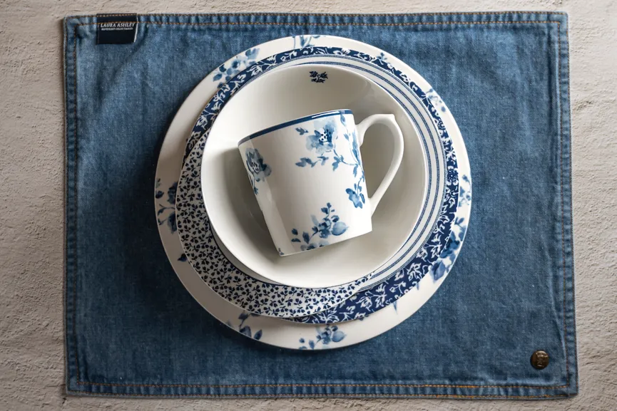 Kaffeebecher Floris 4tlg. milieu