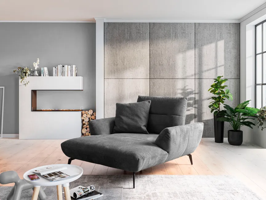 Loveseat milieu