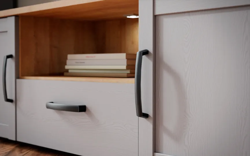 TV-Lowboard detail