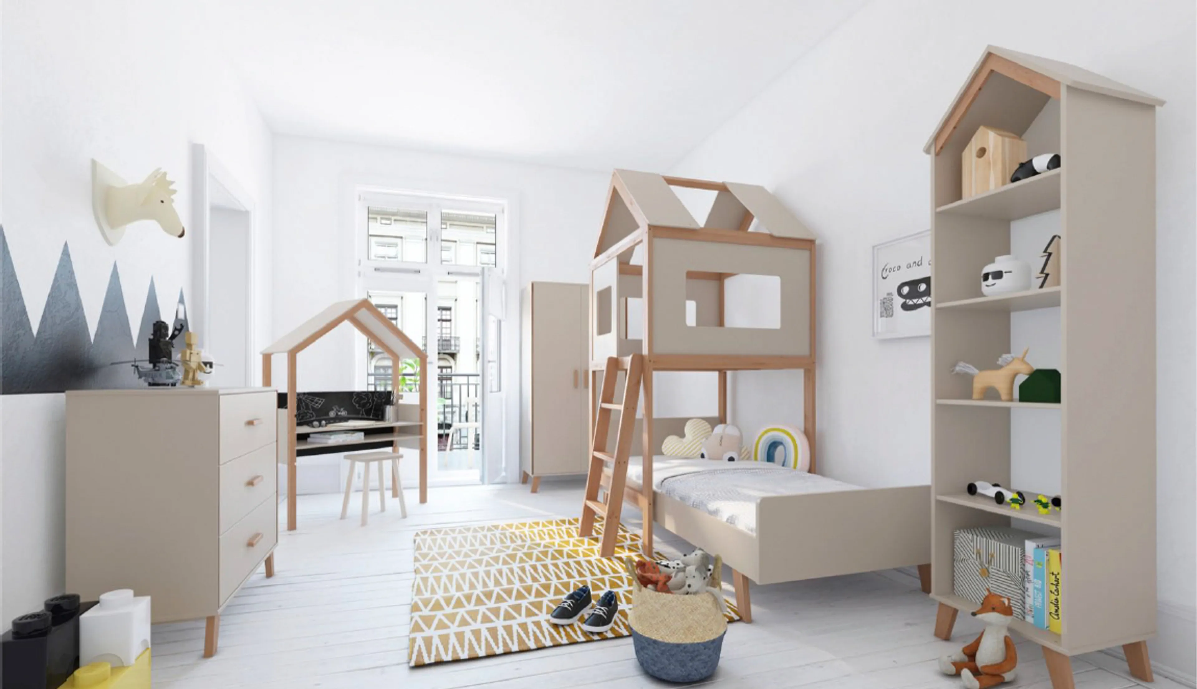 Hausbett-Aufsatz Tower
