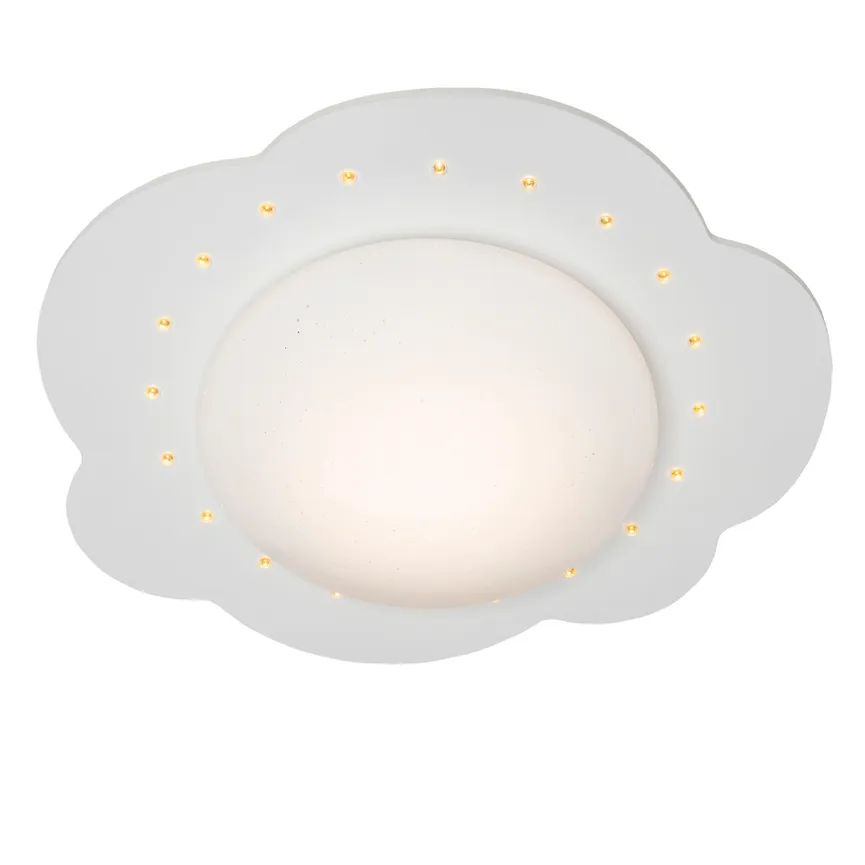 Deckenleuchte "Wolke weiß" material_farbe