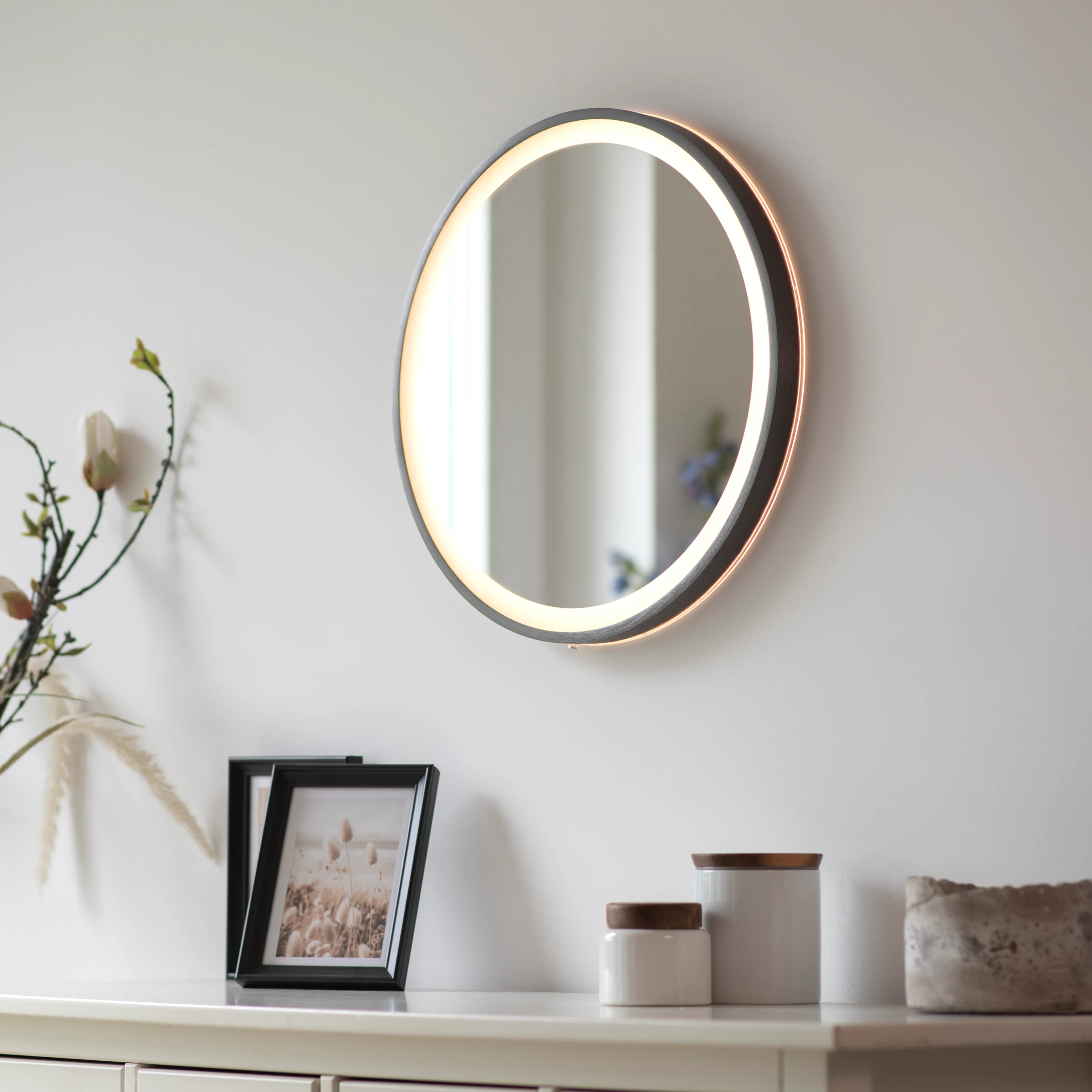 LED-Wandspiegel Vidro