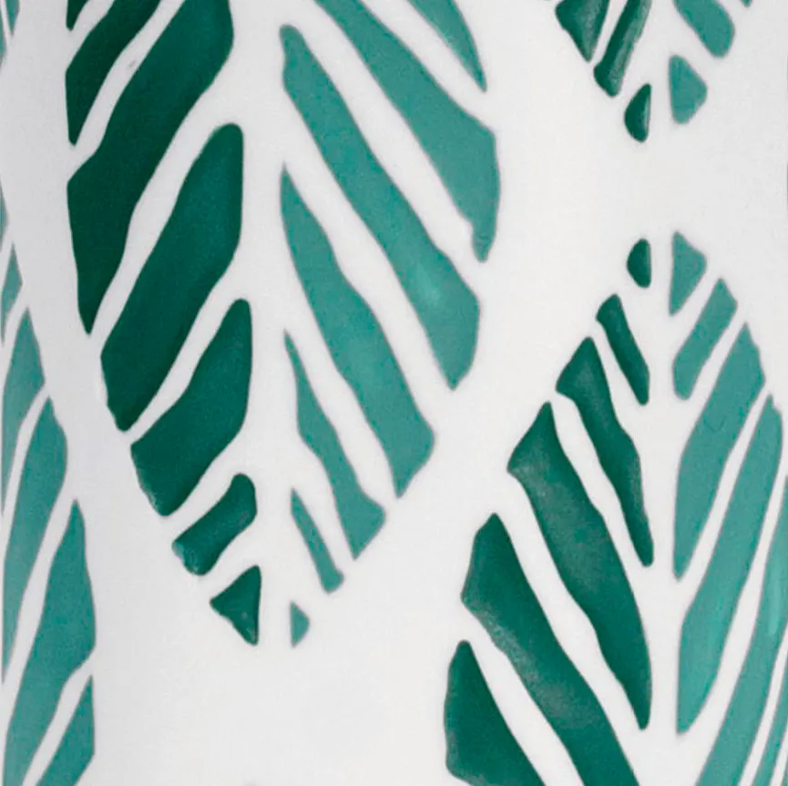 Zahnputzbecher Leaf pacific material_farbe