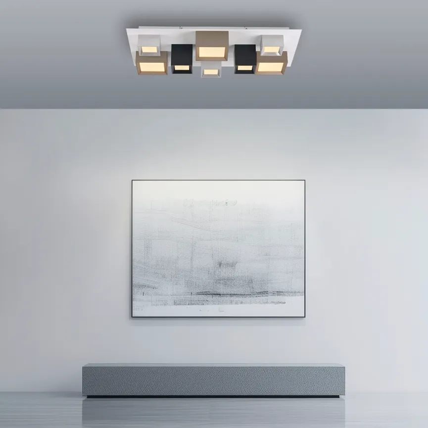 LED-Deckenleuchte milieu