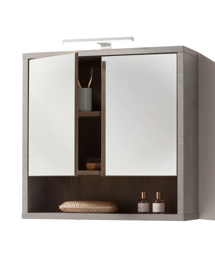 *Spiegelschrank detail