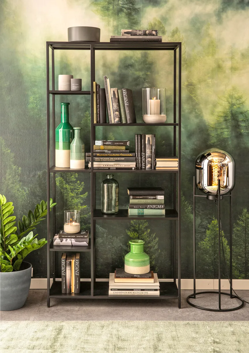 Bücherregal milieu
