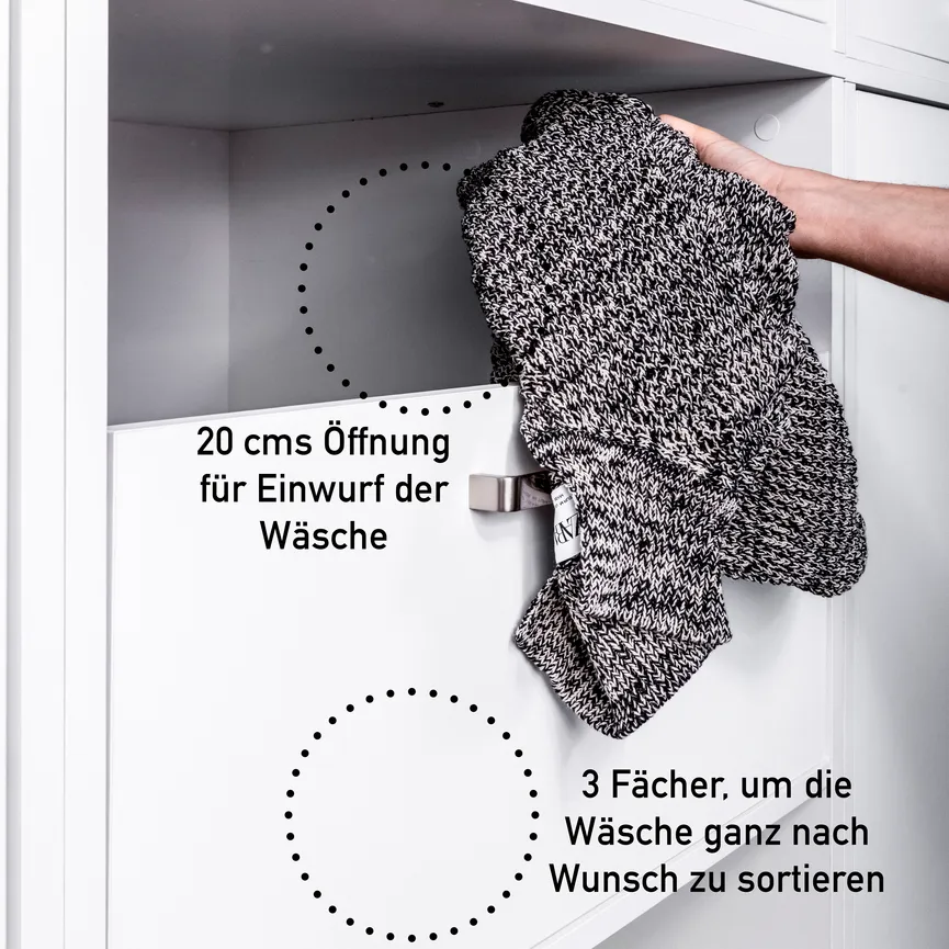 Wäscheschrank detail