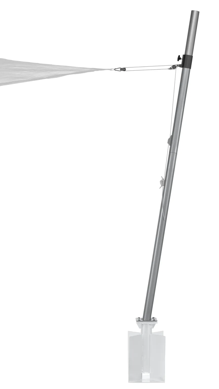 Mast detail