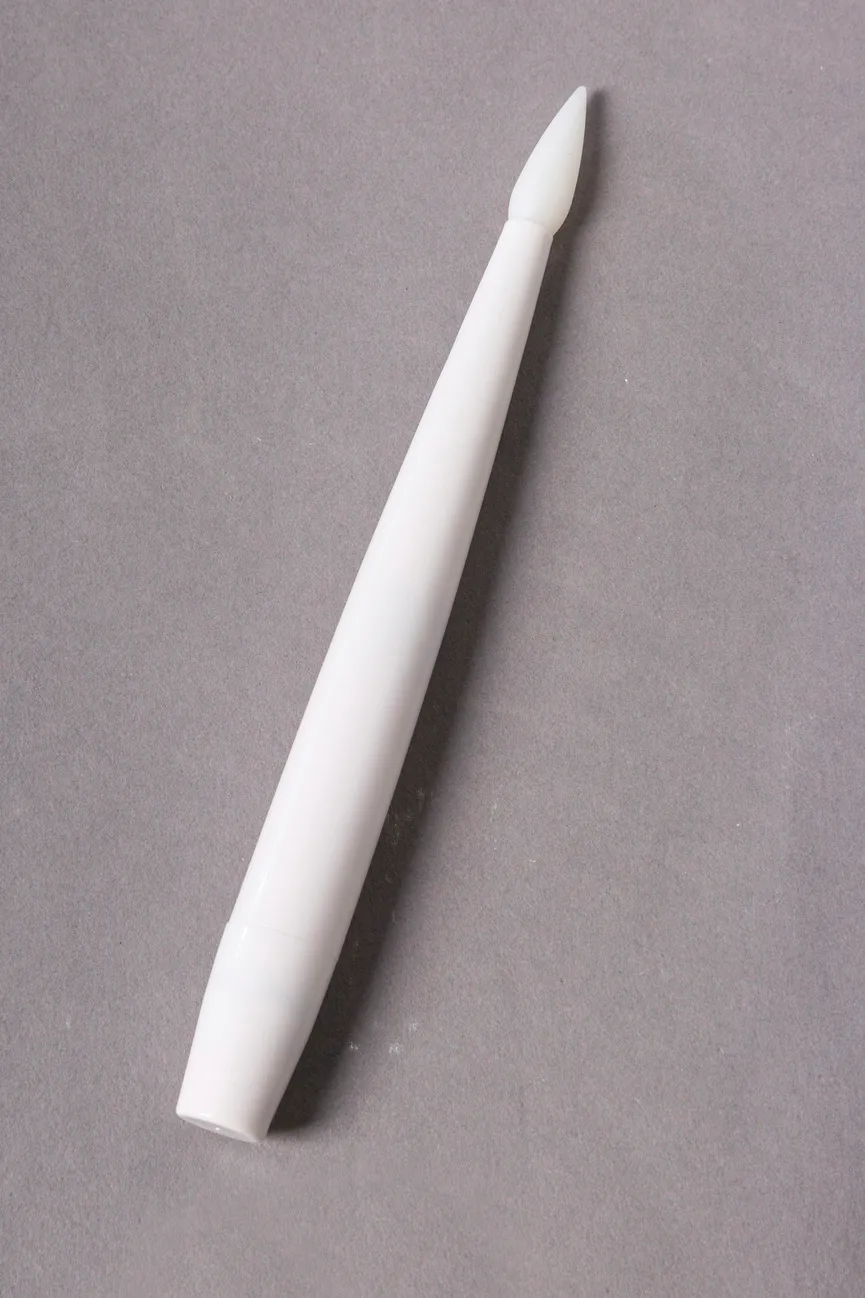 Baumkerzen 16 Stück weiß detail