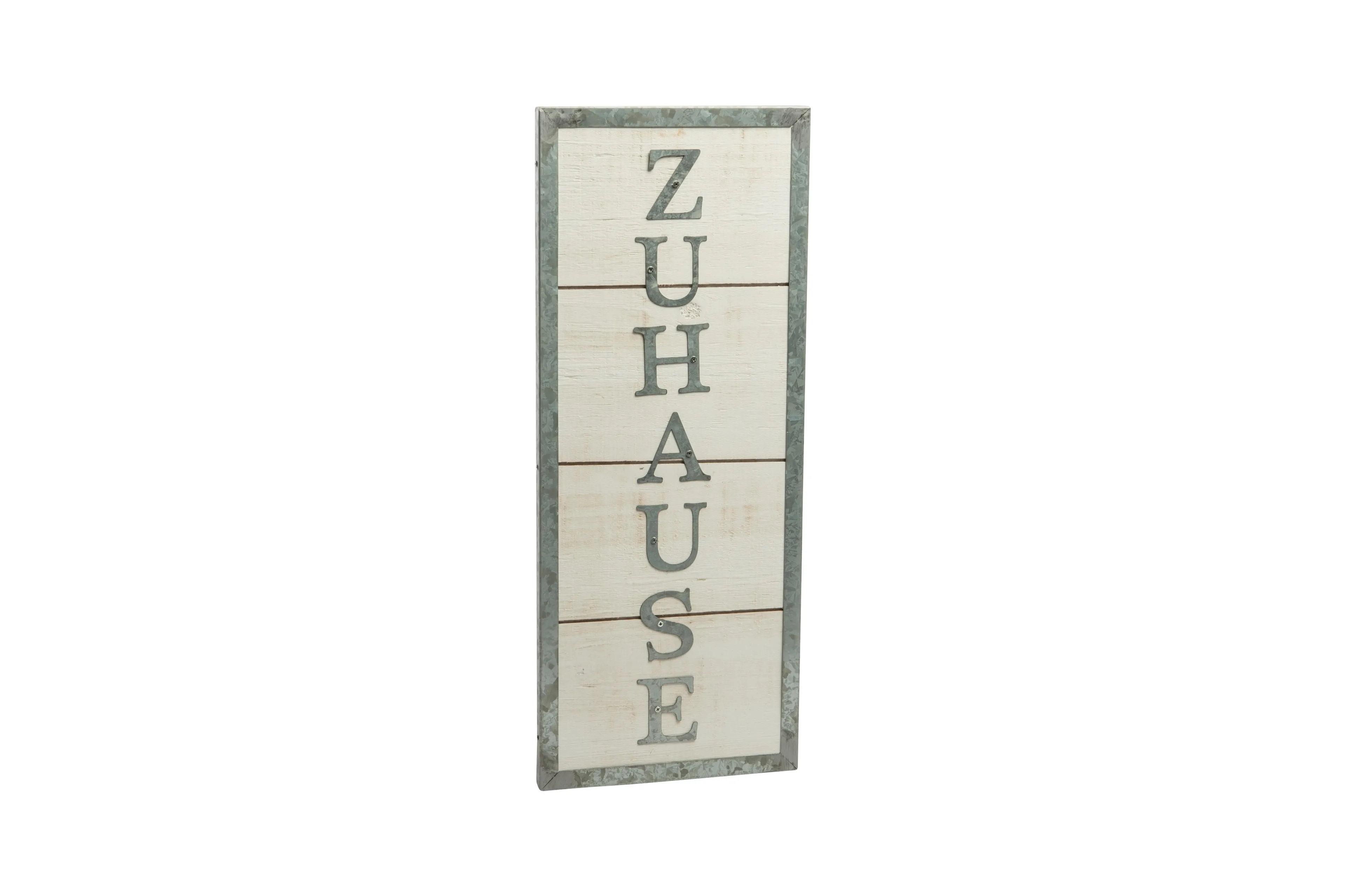 Wandbild 20 x 50 cm Zuhause
