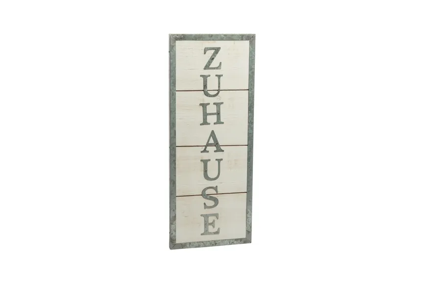 Wandbild "Zuhause" hauptaufnahme