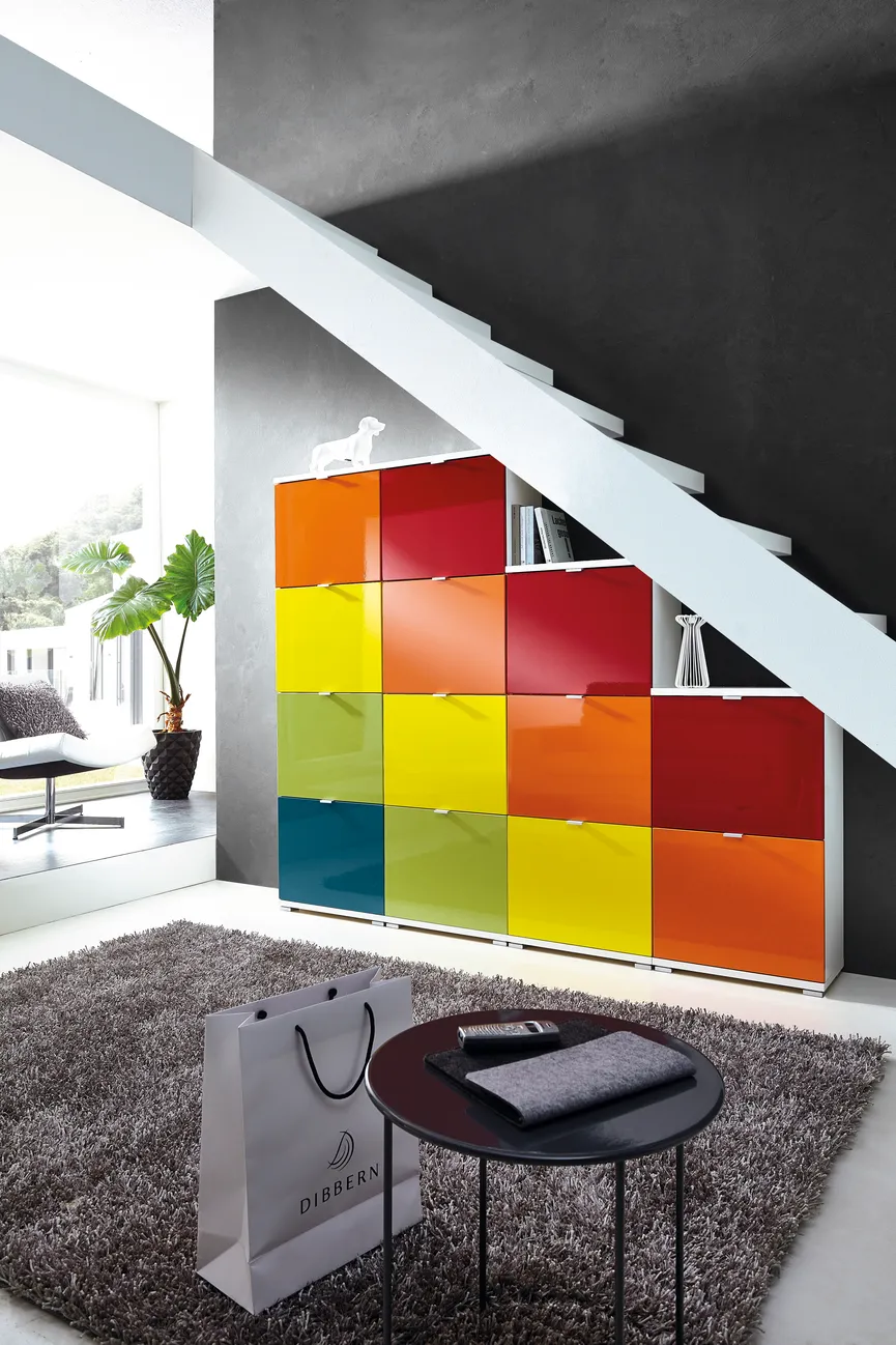 Schuhschrank (Korpus) milieu