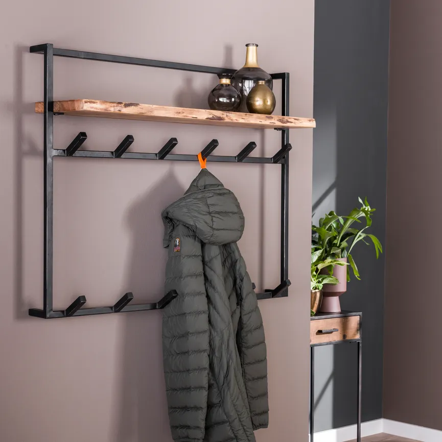 Wandgarderobe hauptaufnahme