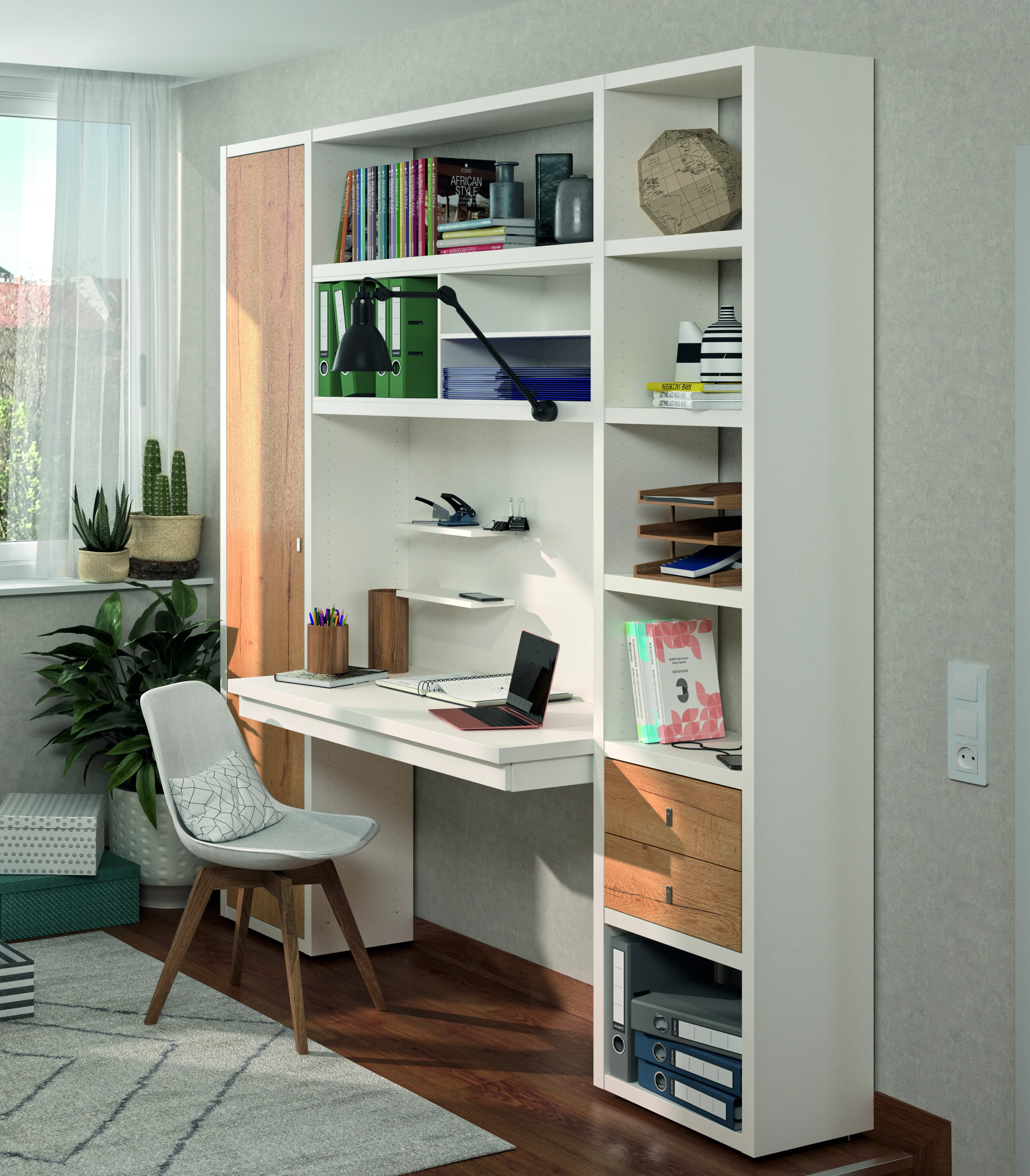 Home Office Schreibtisch  Concept4U 