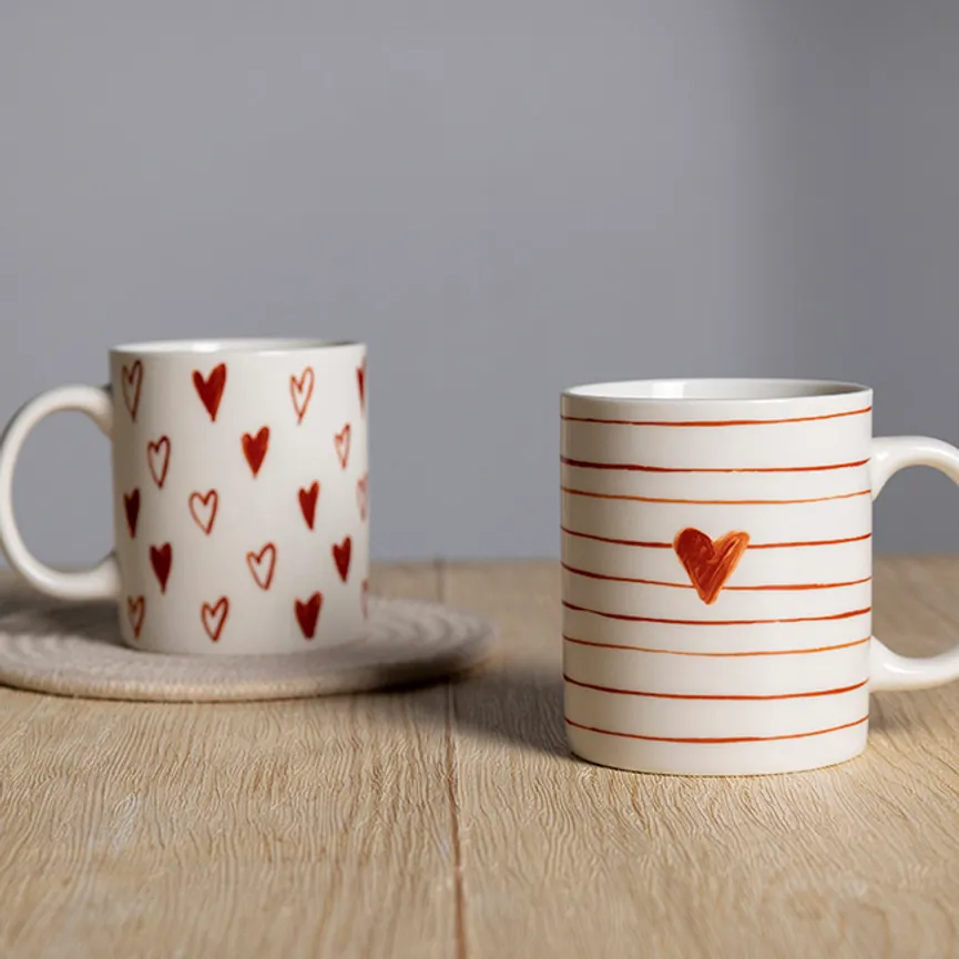 Becher 2er-Set je 325 ml milieu