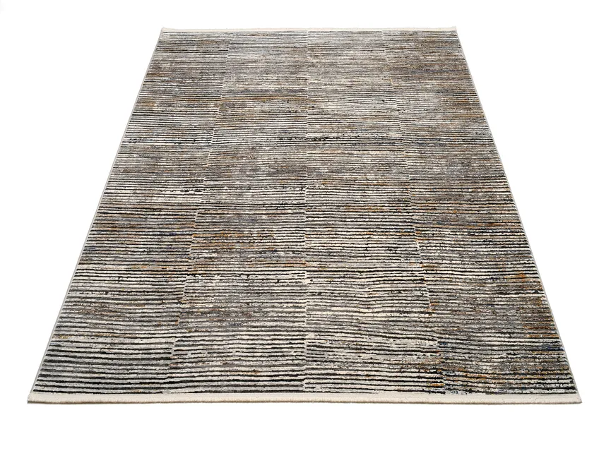 Design-Teppich milieu