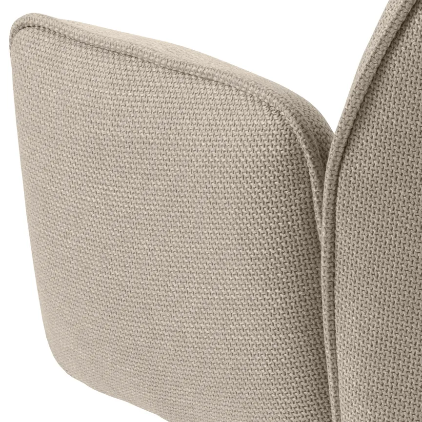 Armstuhl Stoff detail