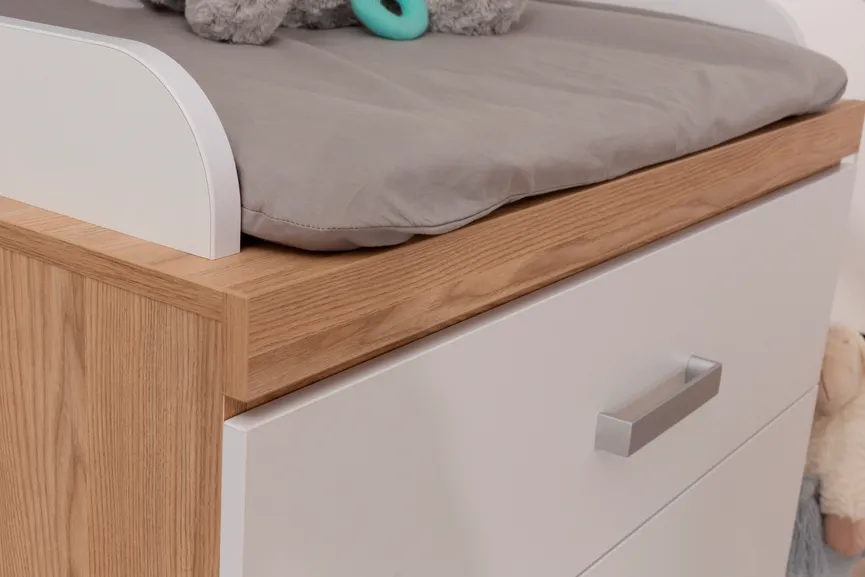 Wickelkommode detail