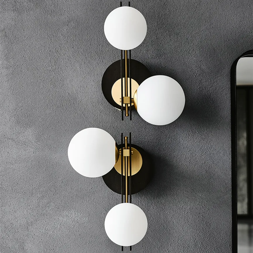 Wandleuchte "Planeta A" detail