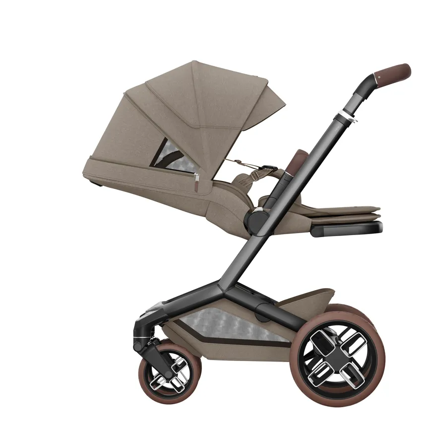 Kinderwagen Fame detail