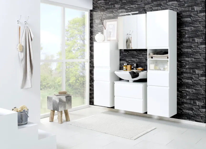 *Waschbeckenunterschrank 60 milieu