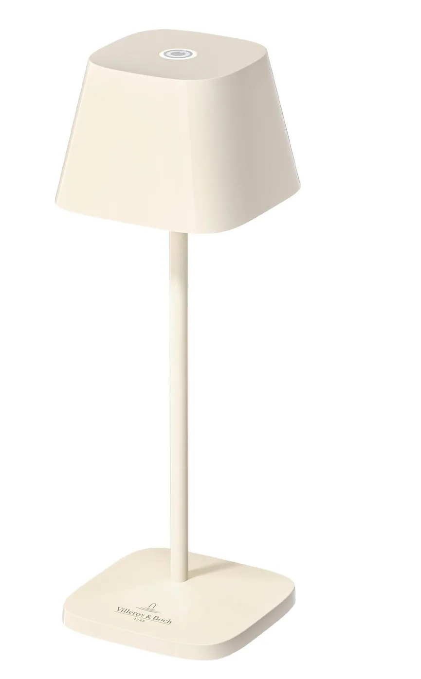 Akku-Tischleuchte "Neapel Mic" material_farbe