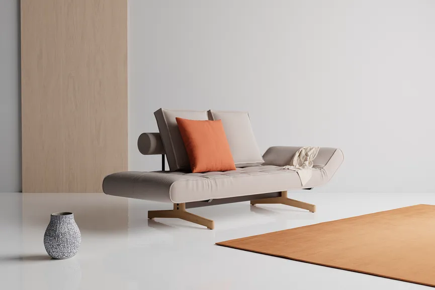 Sofa Eiche milieu