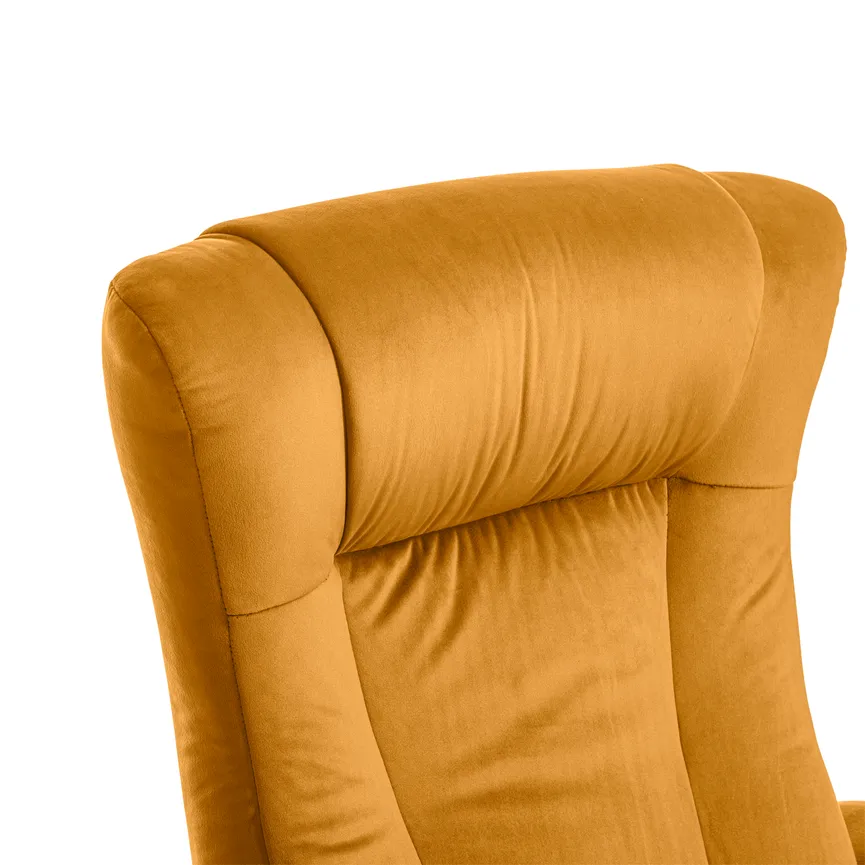 Relaxsessel + Hocker detail