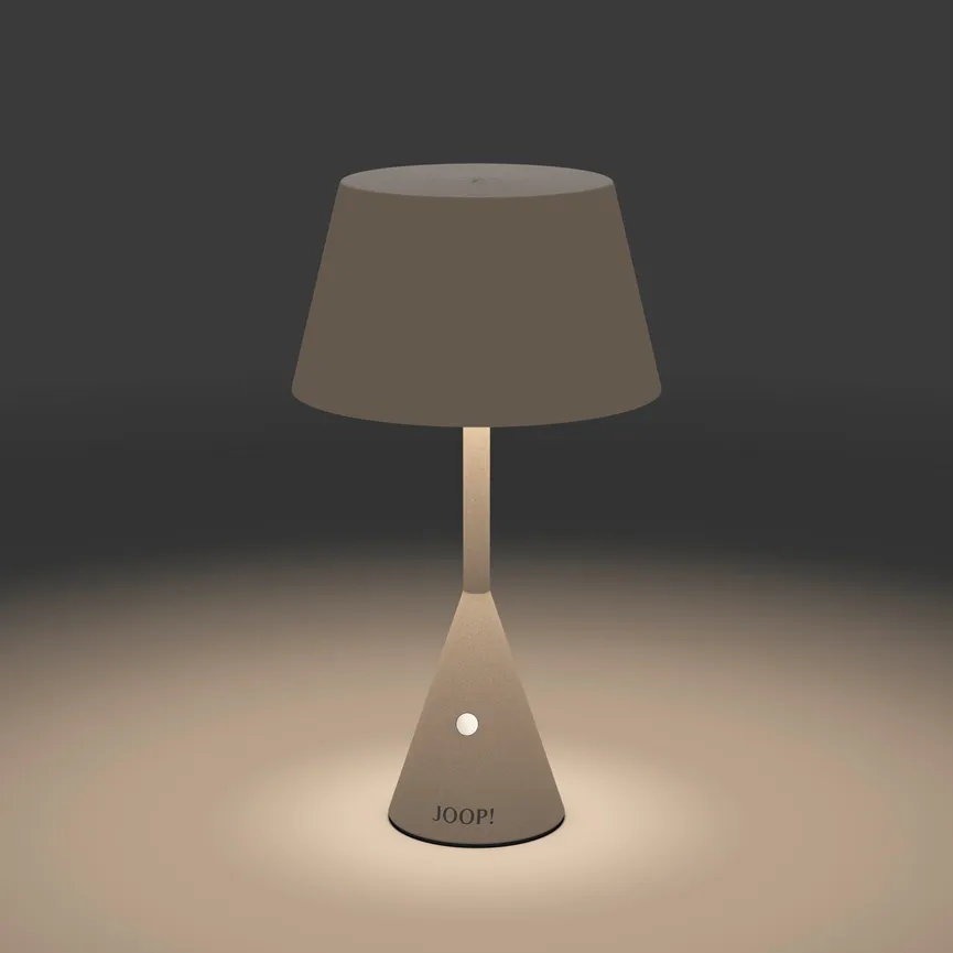 Akkutischleuchte "Move Lights" detail