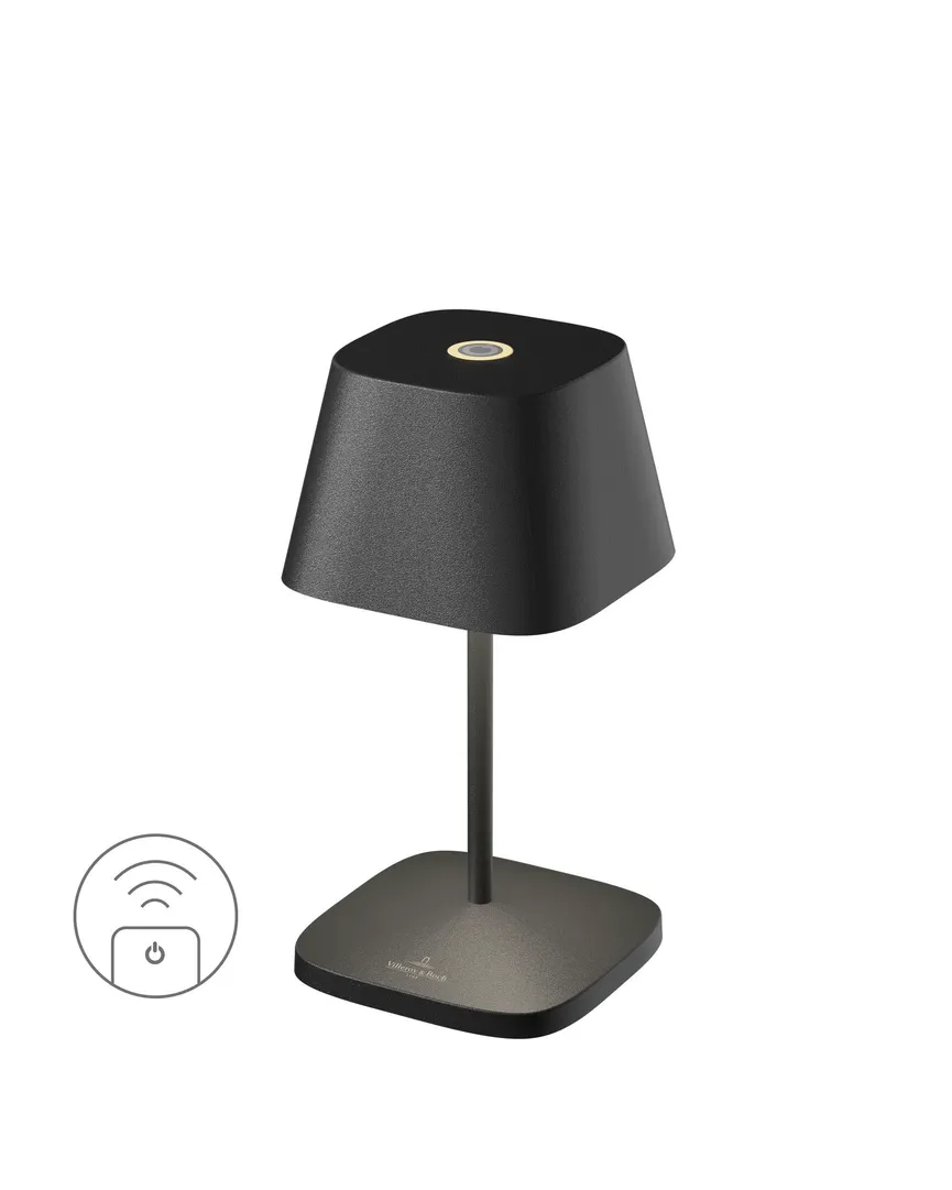 Akku-Tischleuchte "Neapel RC" material_farbe