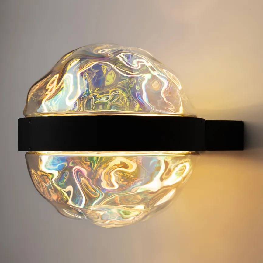 LED-Wandleuchte "Misterio" detail