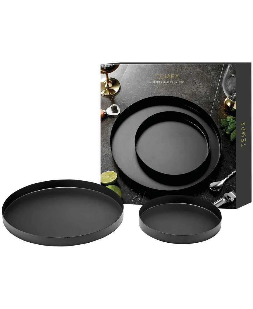 Serviertablett "Aurora" 2-tlg. detail