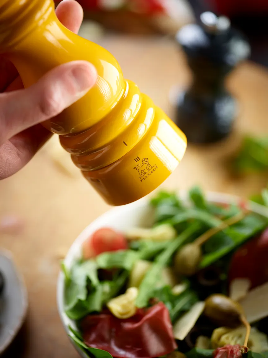 Pfeffermühle Paris u'Select milieu