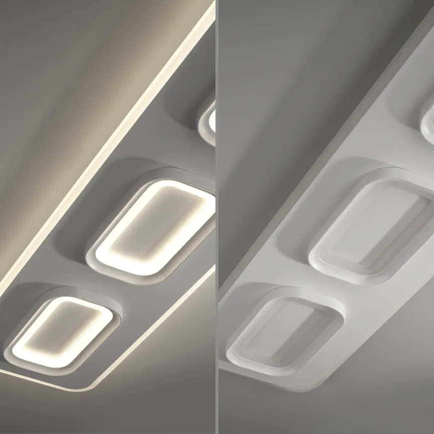 Deckenleuchte "Q-Kalina" detail