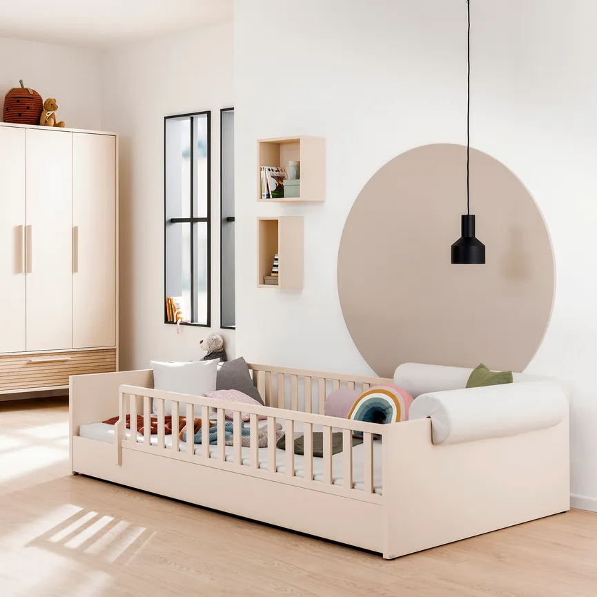 Bodenbett LF 120x200 cm milieu