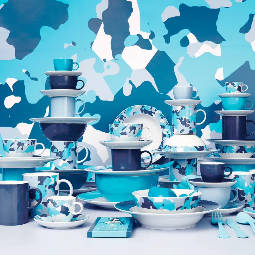 Cappuccinoobertasse milieu