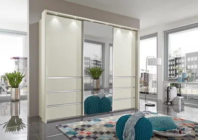 Schwebetürenschrank