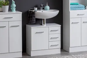 Waschtischunterschrank