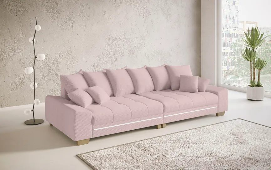 Bigsofa+LED detail