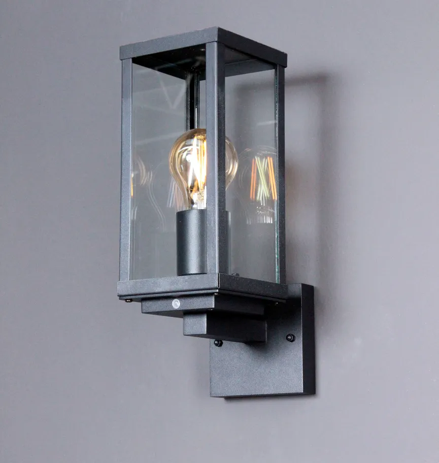 Außenwandleuchte "Karo" milieu