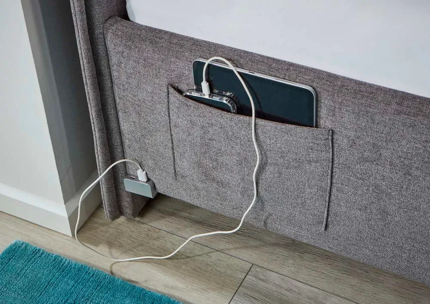 Polsterbett 140x200 cm detail