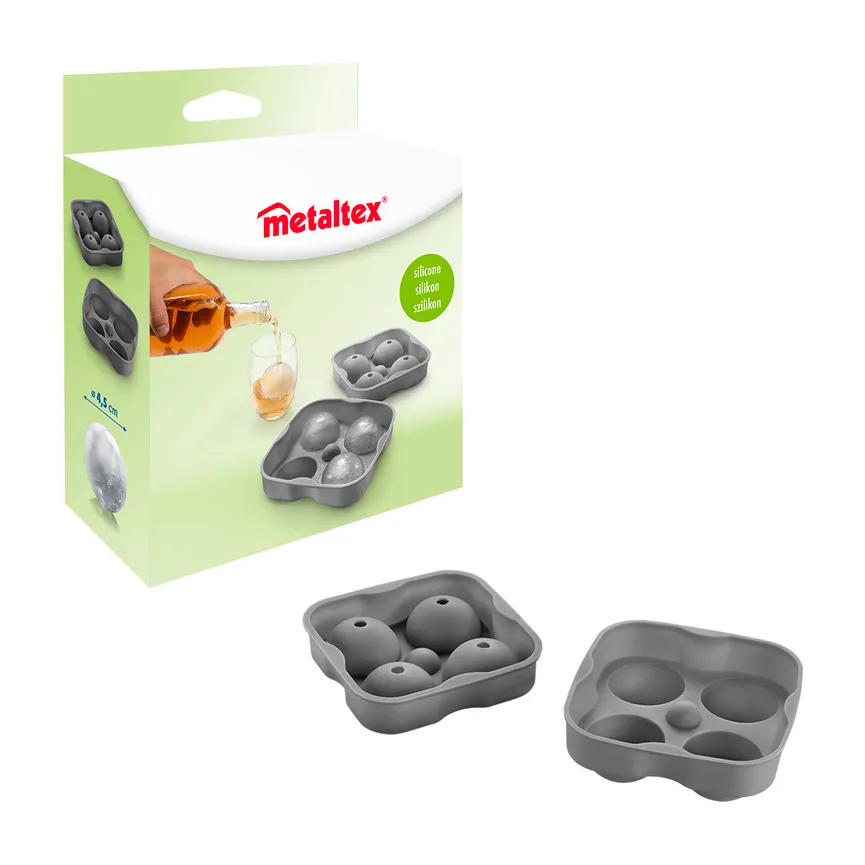 Eiswürfelformer Silikon detail