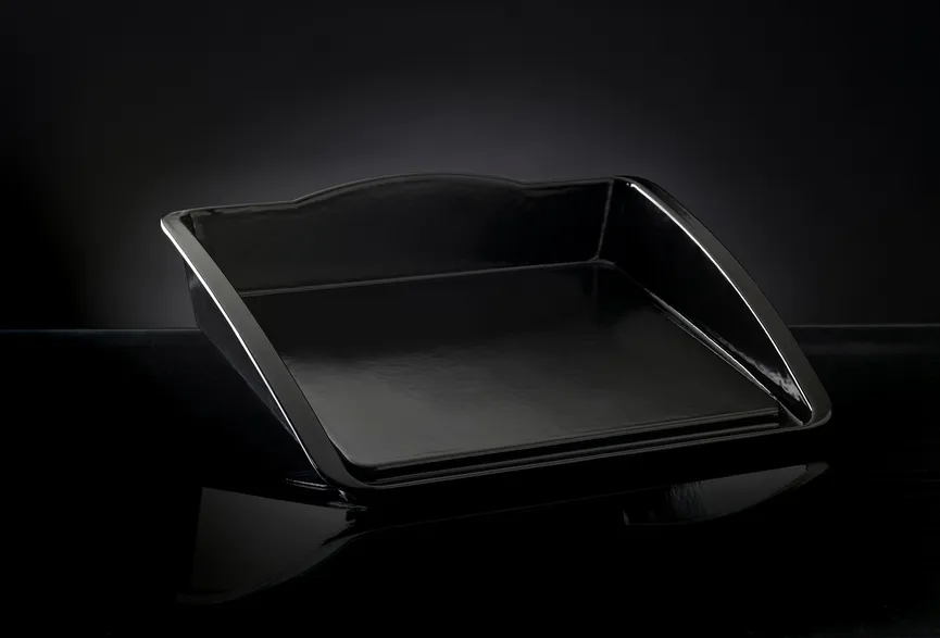 **Plancha Porzellan Emailliert detail