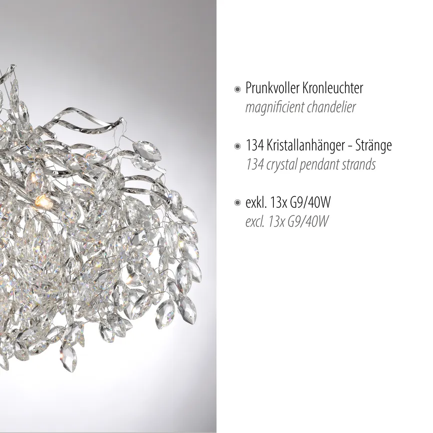 Pendelleuchte "Ricicle" detail