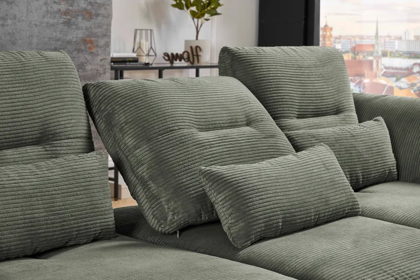 Ecksofa klein detail